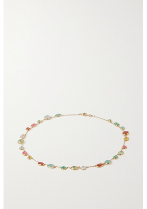 Roxanne Assoulin - Gold-tone Crystal Necklace - Multi - One size