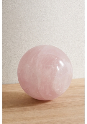 JIA JIA - Rose Quartz Sphere - Pink - One size