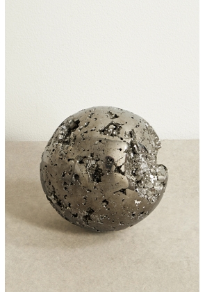 JIA JIA - Pyrite Sphere - Gold - One size