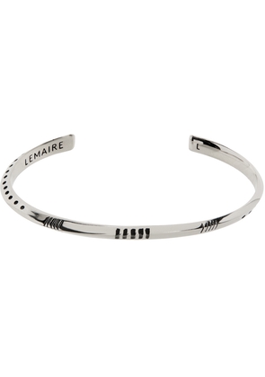 LEMAIRE Silver Twisted Dots Bracelet