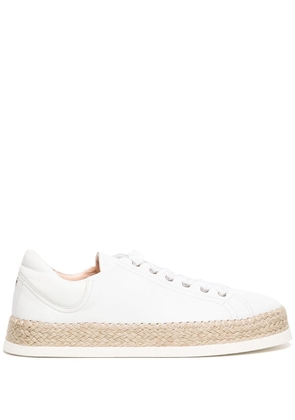 AGL rope-detail low-top sneakers - White