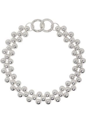Lorette Colé Duprat Silver Trinity 6 Necklace