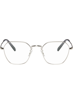 Oliver Peoples Silver Levison Glasses