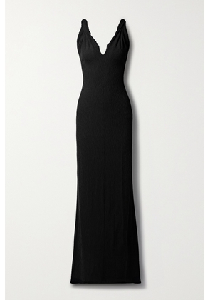 Givenchy - Embellished Jersey Gown - Black - FR36,FR38,FR40,FR42