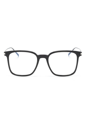 Saint Laurent Eyewear SL 557 square-frame glasses - Black