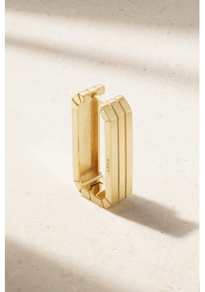 EÉRA - 18-karat Gold Single Hoop Earring - One size
