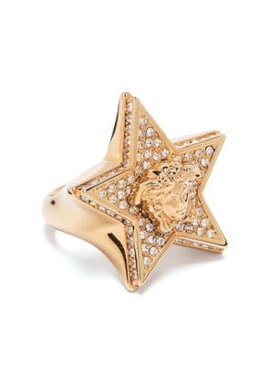 Versace Medusa Head star-shaped ring - Gold