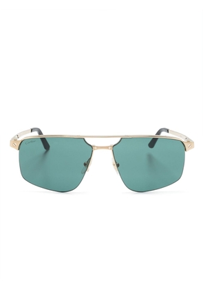 Cartier Eyewear pilot-frame sunglasses - Gold
