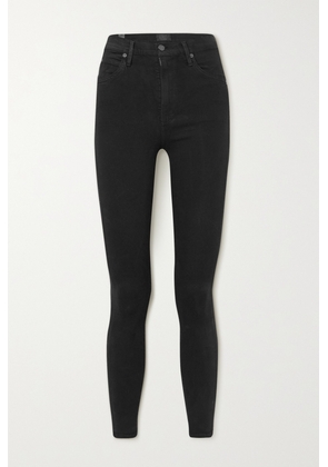Citizens of Humanity - Chrissy High-rise Skinny Jeans - Black - 23,24,25,26,27,28,29,30,31,32