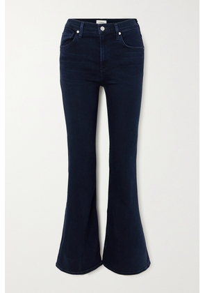Citizens of Humanity - Isola Flared Stretch-denim Jeans - Blue - 23,24,25,26,27,28,29,30,31,32