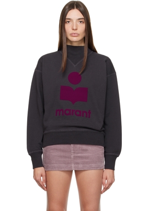 Isabel Marant Etoile Gray Moby Sweatshirt
