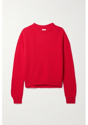 Suzie Kondi - Kismet Cashmere Sweater - Red - x small,small,medium,large,x large