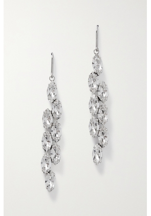 Isabel Marant - Silver-tone Crystal Earrings - One size