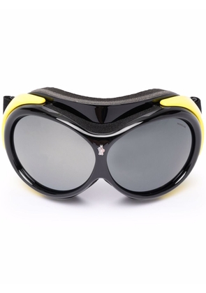 Moncler Eyewear Vaporice oversized sunglasses - Black