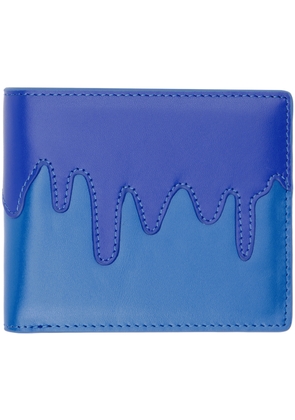 ICECREAM Blue Drippy Wallet