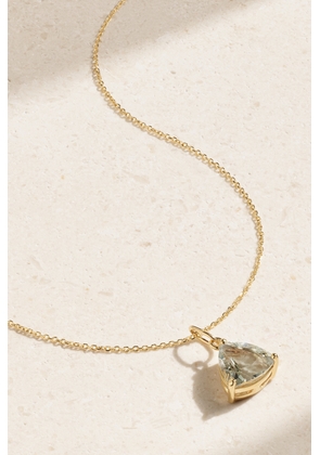 Mateo - 14-karat Gold Amethyst Necklace - One size