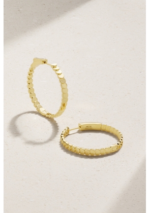 Anita Ko - Luna Large 18-karat Gold Hoop Earrings - One size