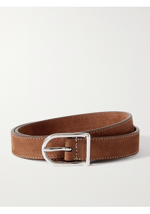 Anderson's - Nubuck Waist Belt - Brown - 65,70,75,80,85,90