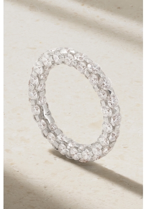 Boghossian - Merveilles 18-karat White Gold Diamond Ring - 5