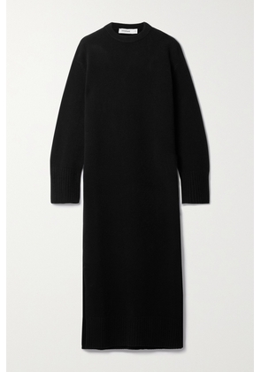 FFORME - + Net Sustain Ainsley Wool-blend Midi Dress - Black - x small,small,medium,large,x large