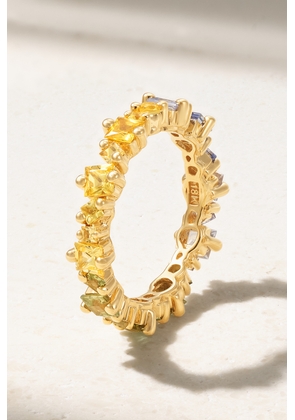 Suzanne Kalan - 18-karat Gold Sapphire Ring - 6,7