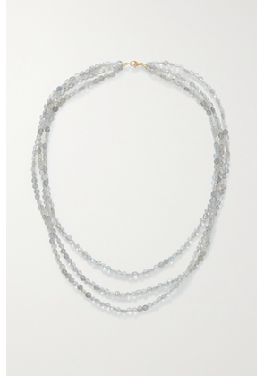 JIA JIA - 14-karat Gold Labradorite Necklace - One size