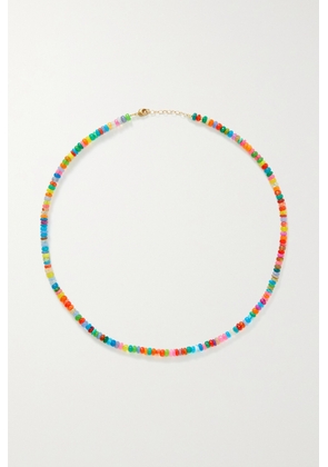 JIA JIA - Soleil Gold Opal Necklace - Multi - One size