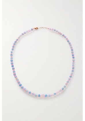 JIA JIA - 14-karat Gold Opal Necklace - Multi - One size