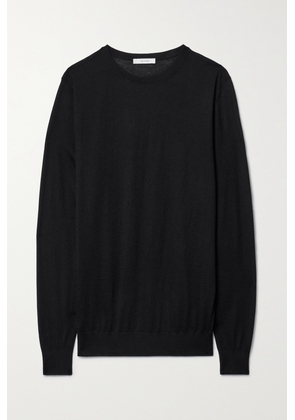The Row - Exeter Cashmere Sweater - Black - x small,small,medium,large,x large