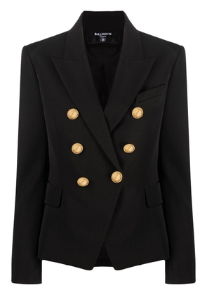 Balmain 6-Buttons double-breasted blazer - Black