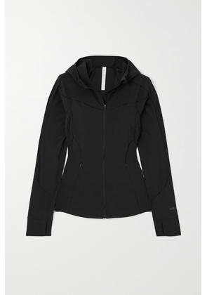 lululemon - Mist Over Hooded Stretch Recycled Jacket - Black - US2,US4,US6,US8,US10,US12,US14,US16,US18