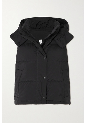 lululemon - Wunder Puff Cropped Hooded Quilted Recycled-glyde™ Down Vest - Black - US2,US4,US6,US8,US10,US12,US14