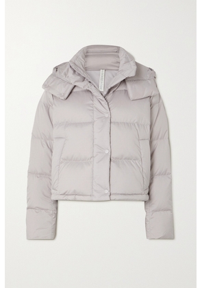 lululemon - Wunder Puff Hooded Quilted Glyde™ Down Jacket - Neutrals - US2,US4,US6,US8,US10,US12,US14