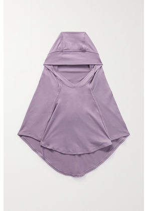 lululemon - Performance Stretch-luxtreme Hijab - Purple - S/M,M/L