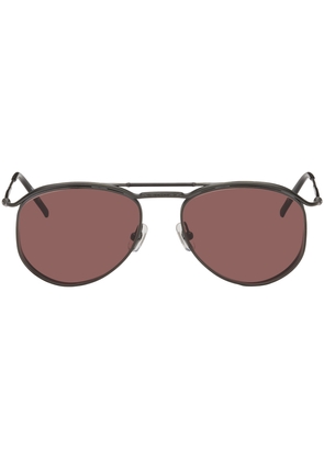 Matsuda SSENSE Exclusive Black M3122 Sunglasses