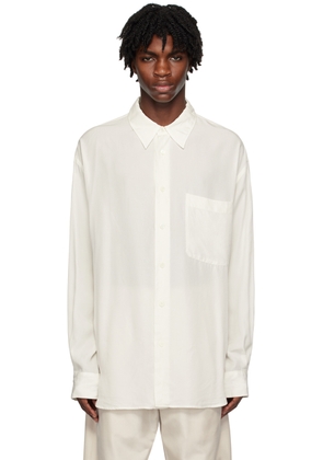 LEMAIRE White Relaxed Shirt