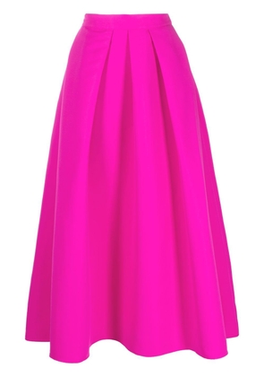 Sachin & Babi Leighton pleated skirt - Pink