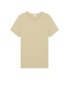 American Vintage Gamipy Tee in Olive. Size M, S, XL.
