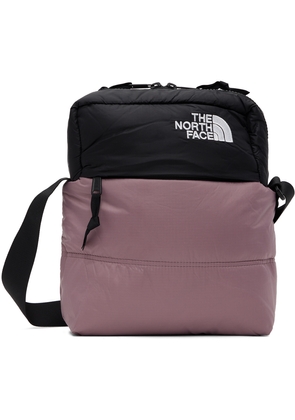The North Face Purple Nuptse Bag