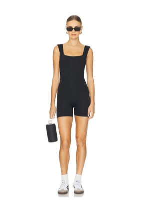 IVL Collective Backless Romper in Black. Size 2, 4, 6, 8.