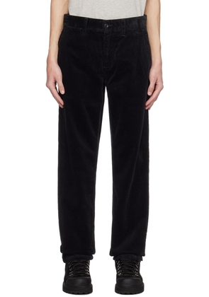 NORSE PROJECTS Black Aros Trousers