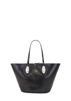 Alexander Wang Dome Large Tote in Black.