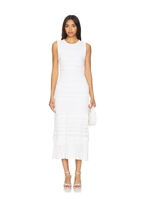 Alexis Madie Dress in White. Size M, S, XS.