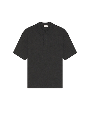 American Vintage Wifibay Polo in Charcoal. Size S, XL.