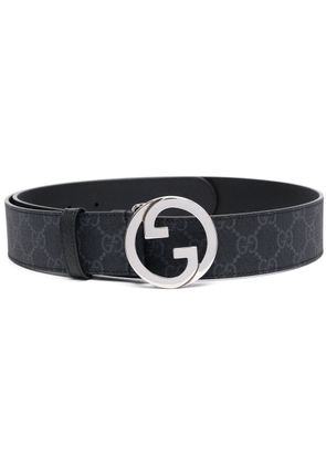 Gucci Blondie monogram belt - Black
