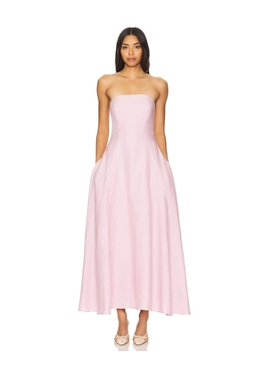 Favorite Daughter The Favorite Linen Dress in Lavender. Size 8.