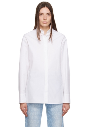 Versace White Medusa Shirt