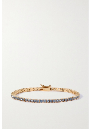Roxanne Assoulin - Gold-tone Cubic Zirconia Bracelet - Blue - One size
