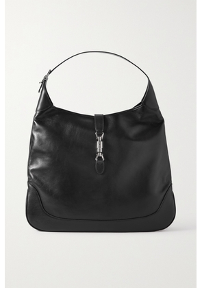 Gucci - Jackie 1961 Leather Shoulder Bag - Black - One size