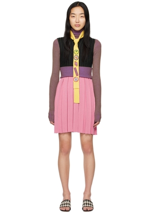Cormio SSENSE Exclusive Pink Sachikiko Midi Dress